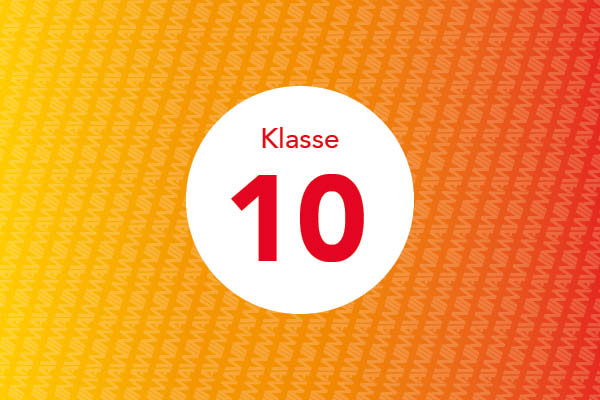 [ Klasse 10 ]