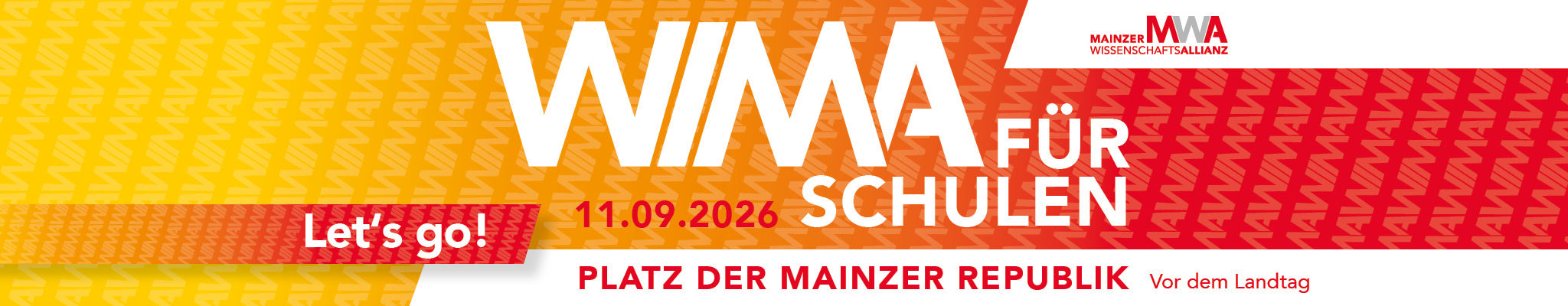 WIMA für Schulen 2026
